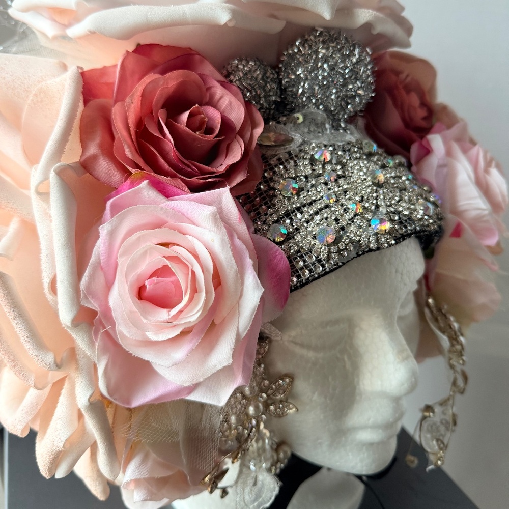 Floral Decor Head Piece